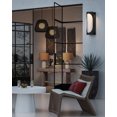 thumbnail image 3 of Currey And Company 5500-0048 Swale 27" Tall Outdoor Wall Sconce - White, 3 of 7