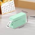 thumbnail image 2 of FLEXYVA P31S Label Maker Machine with Tape, Portable Thermal Printer, Bluetooth Label Printer for Organizing storage in offices and home, Sticker Maker Mini Label Maker with Multiple Templates, Green, 2 of 5
