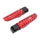 thumbnail image 4 of Estriberas traseras para pasajeros de motocicleta KIMISS CNC Pedales de reposapiés de aleación de aluminio Reemplazo de estriberas de motocicleta para GSX250R 2018-2022 ANGGREK  Otros, 4 of 8