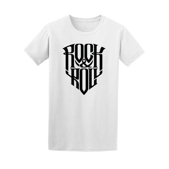 Rock & Roll Logo Tee Men's -Image by Shutterstock