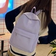 thumbnail image 6 of TGPMGRZ School Backpack for College High School Fashion Student Bag, Cute Bookbag for Women (Purple), 6 of 7