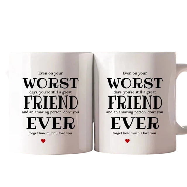 Tazas de Bebidas Calientes Taza de Café de Cerámica Blanca para la Familia, Diseño Humorístico, Caja Fuerte para Lavavajillas, Tazas de Bebidas Calientes