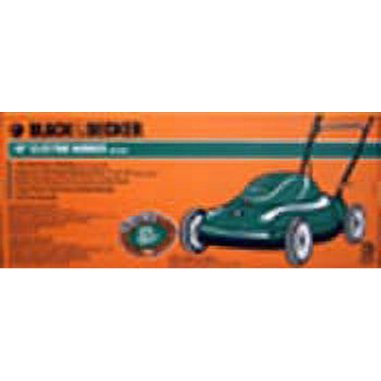 Black & Decker (18) 6.5-Amp Corded Electric Push Lawn Mower