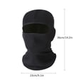 thumbnail image 5 of Windproof Full Face Cover Neck Warmer for Winter Sports, 5 of 7