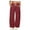 Wine, variant on Wide Leg Pants for Women Loose Yoga Pants with Pockets Petite/Regular/Tall Stretch Casual Lounge Pants Army Green XXL