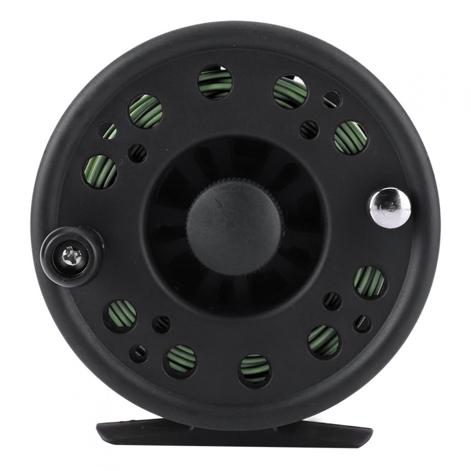 Aestri Fly Fishing Reel with Line Left Right Hand Interchangeable Green GLA5/6