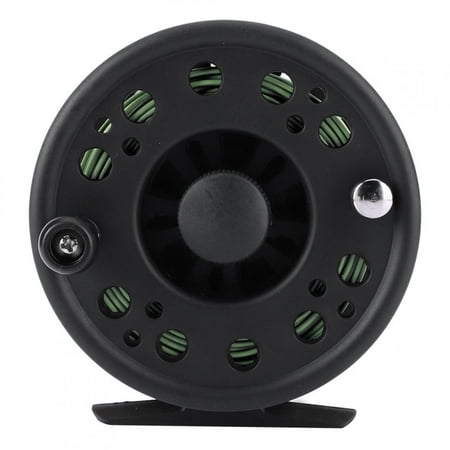 Fly Fishing Reel Wheel with Line Left Right Hand Hand Changed Wheel Accessory Green GLA5/6 Rawiri