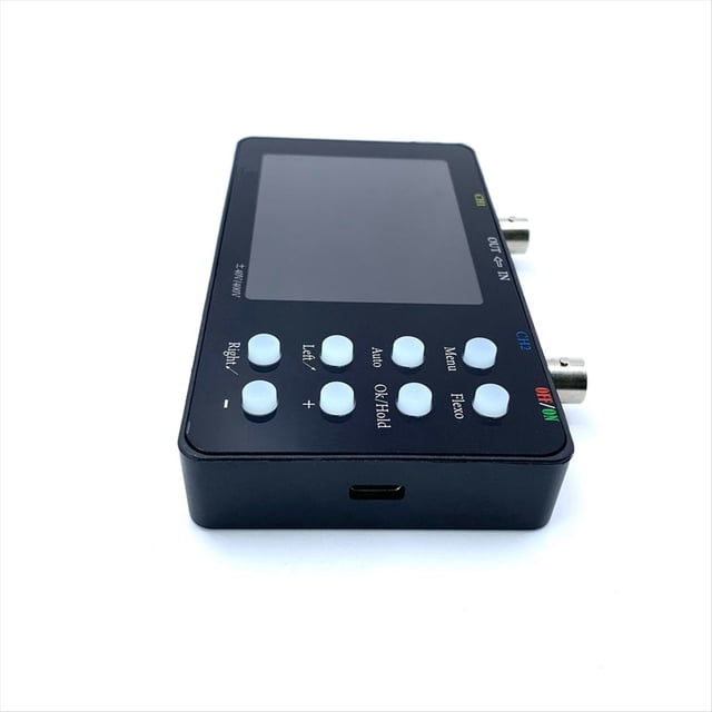 Osciloscopio Digital de Doble Canal Frecuencia de Muestreo de 50 M de Banda Analógico de 10 M Medición de Forma de de Corriente de 6