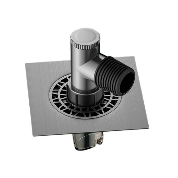 lanema Washing Machine Floor Drain Joint Pipe Connector Sink Elbow Pipe Connector