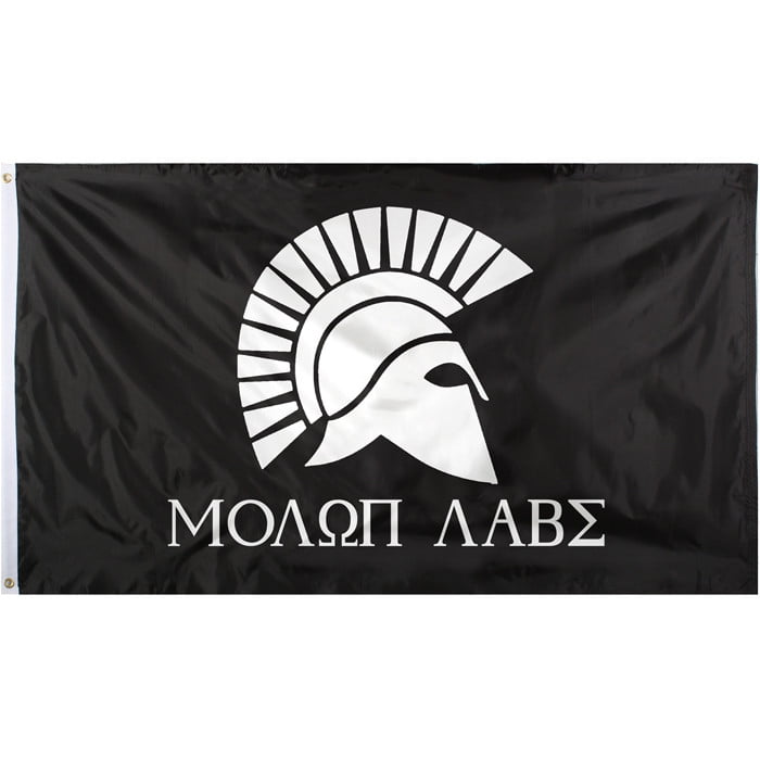 Black Molon Labe Flag 2 X 3 Walmart Com Walmart Com