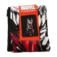 thumbnail image 2 of Marvel Venom Lightweight Fleece Throw Blanket | 45 x 60 Inches, 2 of 6