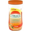 Citrucel Fiber Therapy Powder for Occasional Constipation Relief, Orange, 30 oz