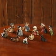 thumbnail image 2 of Nativity Scene Xmas Manger Miniatures Gifts Home Decoration, Constructed of Quality Resin Material, to Be Enjoyed for Many Years, 2 of 6