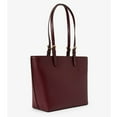 thumbnail image 5 of Michael Kors Women's Jet Set Medium Vegan Leather Top Zip Pocket Tote Bag (Oxblood), 5 of 5