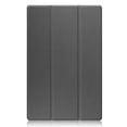 thumbnail image 2 of Dteck Case for Samsung Galaxy Tab S10 Plus 12.4 inch (SM-X820/X826B) 2024,Ultra Slim Leather Tri-Fold Stand Case Auto Wake/Sleep Cover for Galaxy Tab S10+ 12.4 inch 2024,Gray, 2 of 9