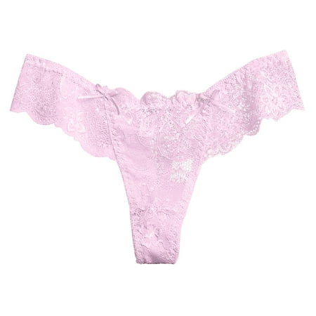 

Women Panties Thong Lace Panties Breathable Quick Dry Thong Panties 2023