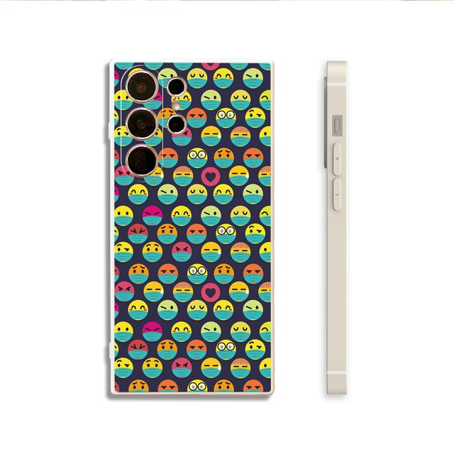 Proteja su iPhone de golpes y rayones con esta elegante y flexible funda de goma de TPU para teléfono
