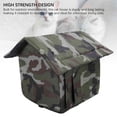 thumbnail image 4 of Foldable Comfortable Pet Bed Cave, Security and High Strength Design Multi Functional Oxford Cloth Water Proof Enclosed Cat House for Feral CatsS, 4 of 7