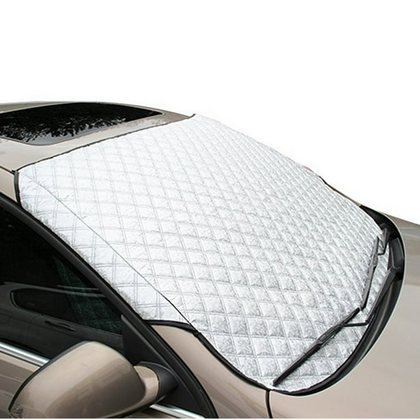 WINDSCREEN COVER Magnetic Car Window Screen Frost Large Snow Dust