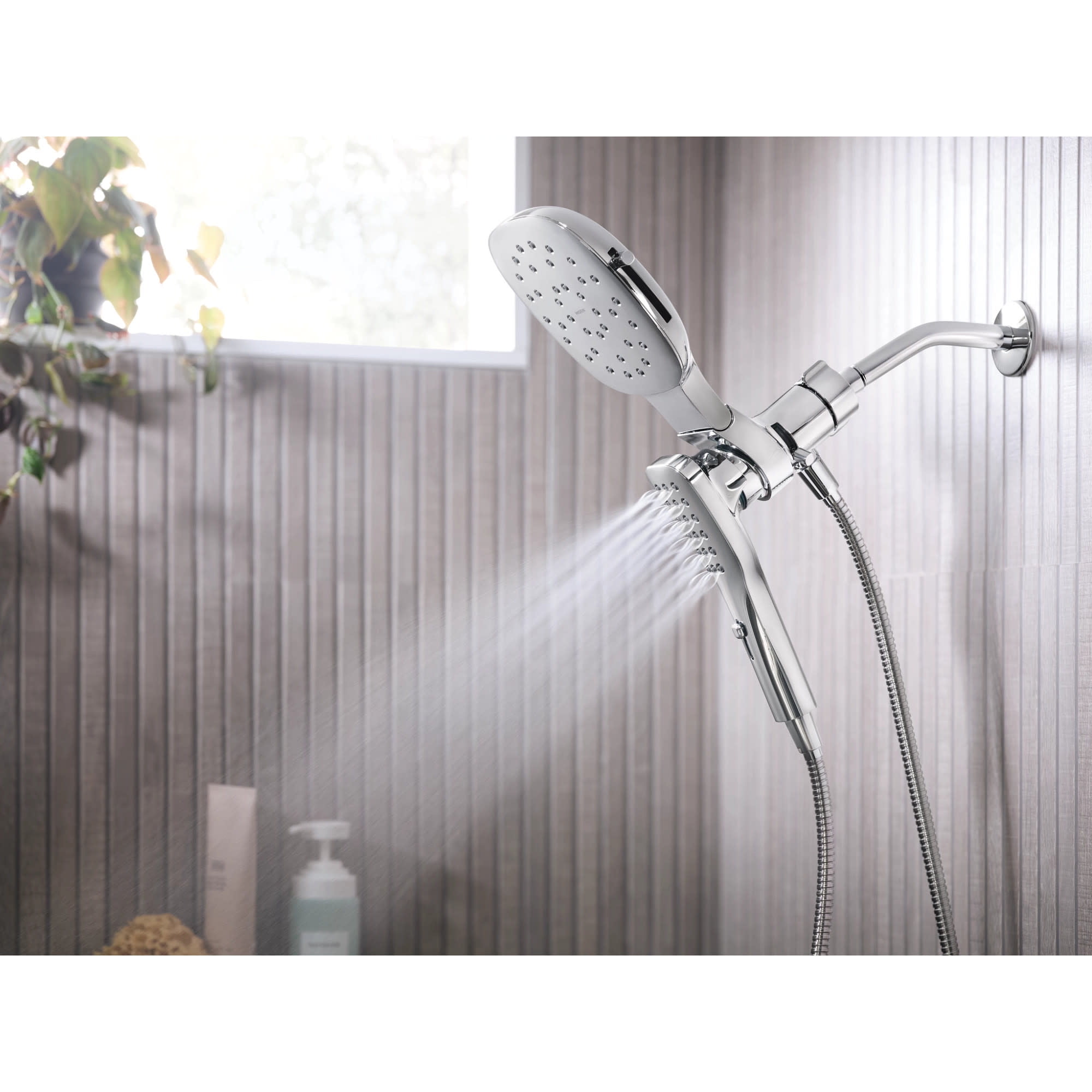 Moen 220C5EP Verso 1.75 GPM Multi Function Shower Head - Chrome