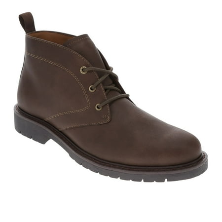 

Dockers Mens Dartford Plain-Toe Lace Up Casual Boots