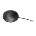 thumbnail image 1 of Cubierta del gancho de remolque del parachoques delantero Tapa del de plástico negro gris, 1 of 7
