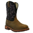 thumbnail image 2 of Justin Men's Resistor Western Work Boot Composite Toe - CR4012 11 D(M) US, 2 of 5