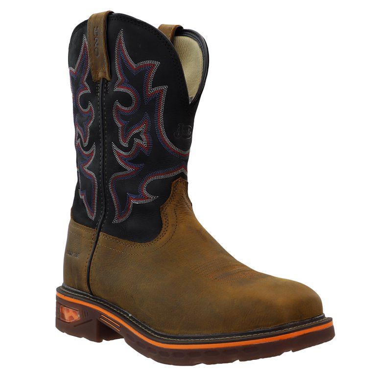 Justin slip resistant boots online