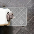 thumbnail image 2 of Cat Litter Mat Litter Trapping Mat Soft on Paws, Non-Slip Waterproof, Easy Clean, 2 of 8