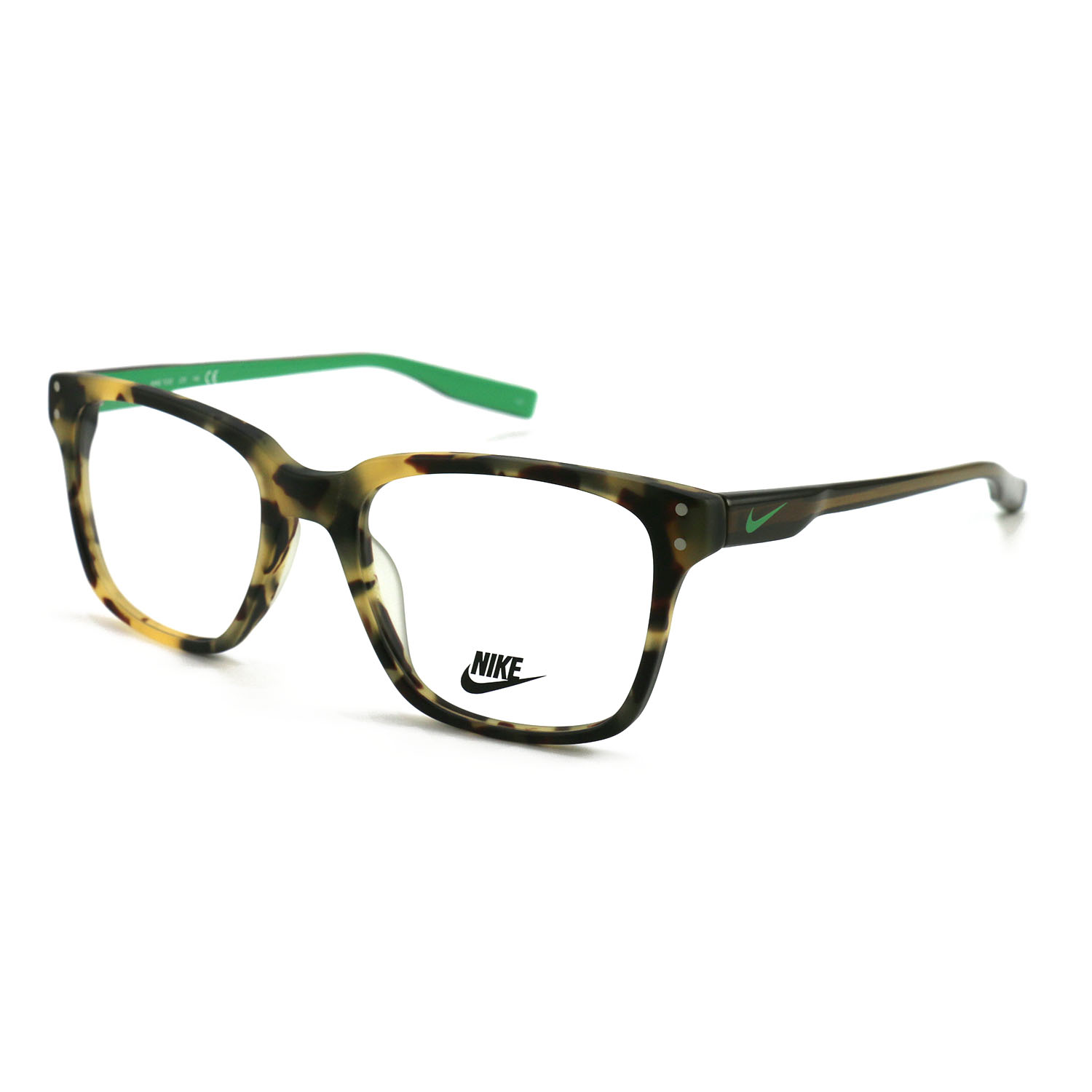 green nike glasses