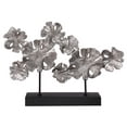 thumbnail image 1 of Uttermost 17867 Contemporary Lotus 26 X 18 inch Sculpture, 1 of 7