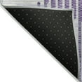 thumbnail image 3 of Addison Rugs Chantille Indoor/Outdoor Transitional Geometric, Abstract Purple Washable Rectangle Rug, 9' x 12', 3 of 6