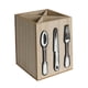 thumbnail image 1 of Caja de almacenamiento de tenedor y cuchillo, organizador de cubiertos, soporte de utensilios, soporte de cubiertos para el hogar, encimera, mesa de, 1 of 9