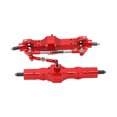thumbnail image 3 of ANGGREK RC Front Rear Drive Axle Kit Aluminum Remote Control Car Axle Red For WPL C14 C24 1/16 RC Vehicle,RC Metal Axle,RC Car Parts, 3 of 8