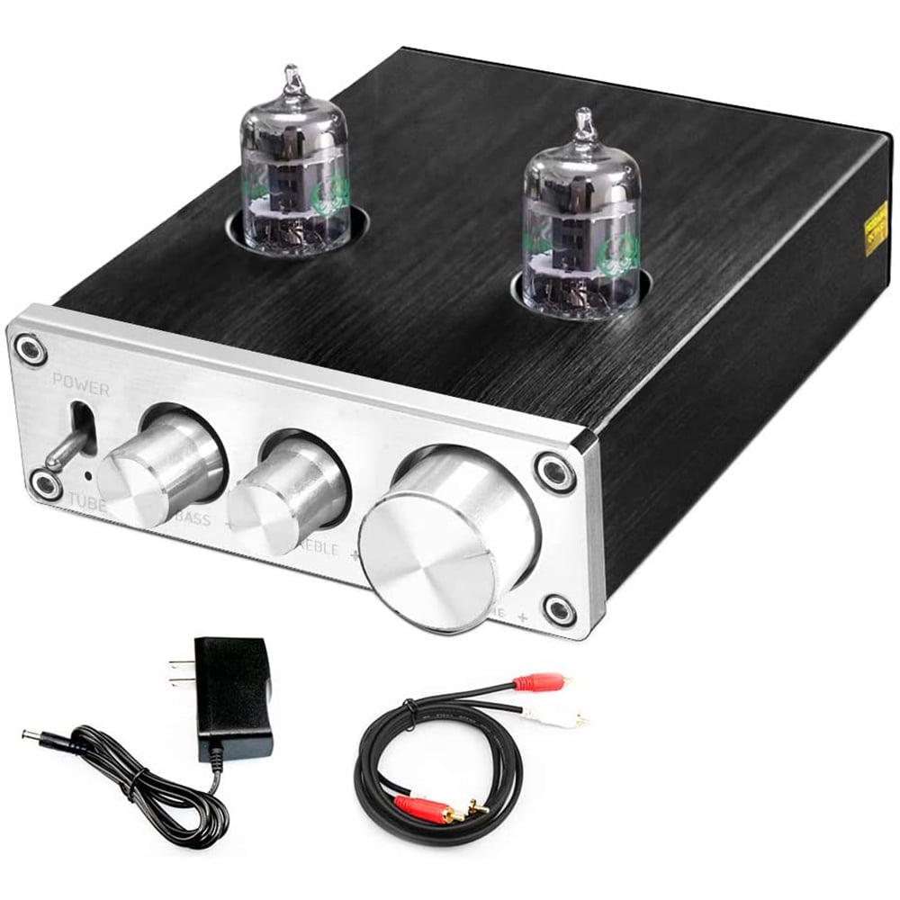 Preamplifier, Vacuum Tube Amplifier Buffer Mini HiFi