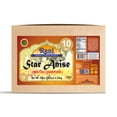 thumbnail image 2 of Rani Star Anise Seeds, Whole Pods (Badian Khatai) Spice 160oz (10lbs) 4.54kg Bulk Box ~ All Natural | Gluten Friendly | NON-GMO | Kosher | Vegan | Whole Chinese Anise Star Pods Sun Dried Spice, Anis, 2 of 6
