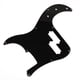 thumbnail image 4 of Negro 3 Capas Pickguard Para 2pcs Resto Tirón Barra arrojar, 4 of 9