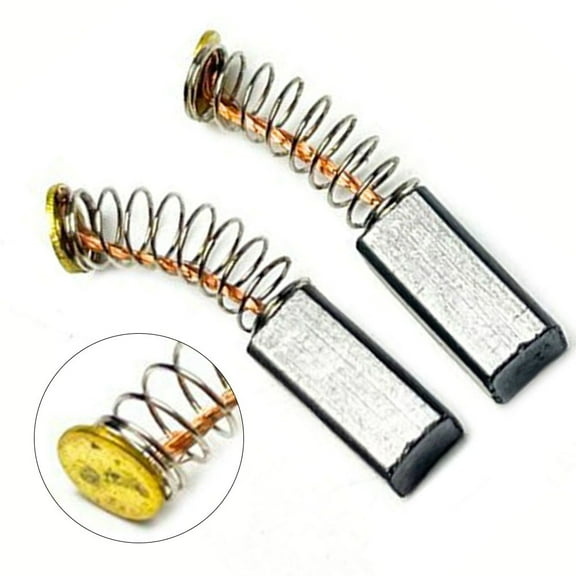 1pair Carbon Brushes Parts 5x5x11mm for Most Electric Grinders Rotary Tools