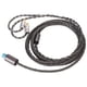 thumbnail image 4 of para cable de auriculares IE500Pro 2,5 mm 3,5 mm 4,4 mm Cable de actualización de auriculares con enchufe para SENNHEISER IE100Pro IE400Pro IE500Pro 3,9 pies, 4 of 10