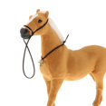 thumbnail image 3 of Figurines de Modèles de Cheval Factice Simulation Modèle Animal Statue Collections Maison Bureau Marron, 3 of 6