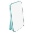 thumbnail image 1 of Espejo de maquillaje plegable Unique Bargains HD cuadrado portátil de viaje azul 8 x 6 pulgadas, 1 of 6