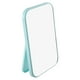 thumbnail image 1 of Espejo de maquillaje plegable Unique Bargains HD cuadrado portátil de viaje azul 8 x 6 pulgadas, 1 of 6