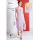 thumbnail image 3 of Vestido Lila Estampado Floral Devendi Denim Co. 315-02, 3 of 3