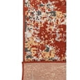 thumbnail image 3 of Furnish My Place Indoor Distressed Vintage Faded Rug with Jute Backing - 3 ft. 6 in. x 5 ft. 6 in., Rust, Abstract, Area Rug for Living Room, Bedroom, Hallway, 3 of 9