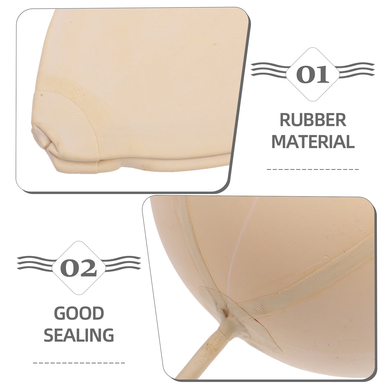 Bladder Cleaner 2-Pack Rubber Gas Sampling Bladders - Laboratory Gas ...