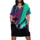 thumbnail image 2 of Vestido de celebración navideña con aurora boreal de Alaska para mujer, vestidos de graduación de lujo, 2 of 7