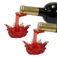 Spilled Wine Bottle Holder(2 Pack) Fun and Unique Way to Display Your
