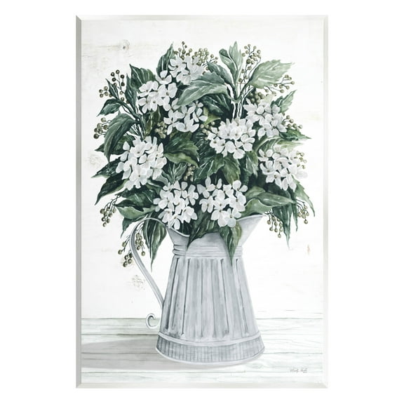Stupell Industries Dogwood Flower Bouquet Painting Unframed Art Print Wall Art, Design by Cindy Jacobs