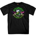 thumbnail image 2 of Hot Leathers SPB1077 Men’s Black Sturgis 2023 Bobber Monster Short Sleeve T-Shirt X-Large, 2 of 4