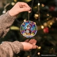 thumbnail image 6 of Cute Penguin in Winter Wonderland Ornament, Colorful Holiday Keepsake for Christmas Tree, 6 of 6